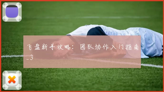 飞盘新手攻略：团队协作入门指南_3